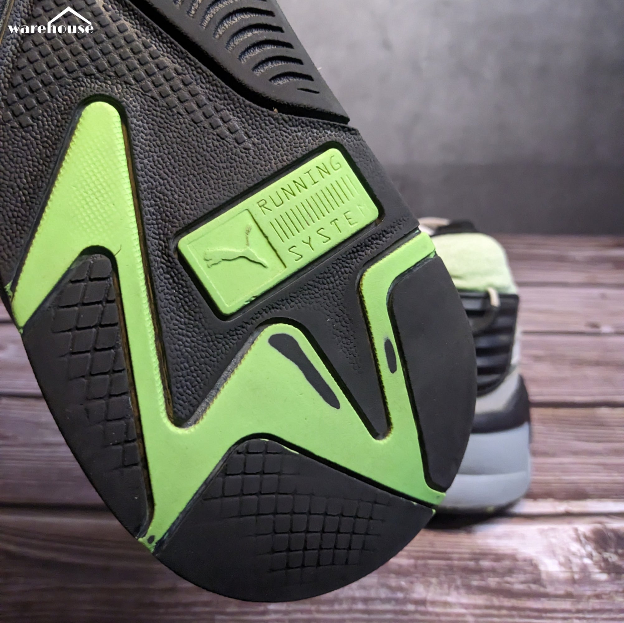 Puma RS-X "Nimbus Cloud Green" - US8 قياس 41