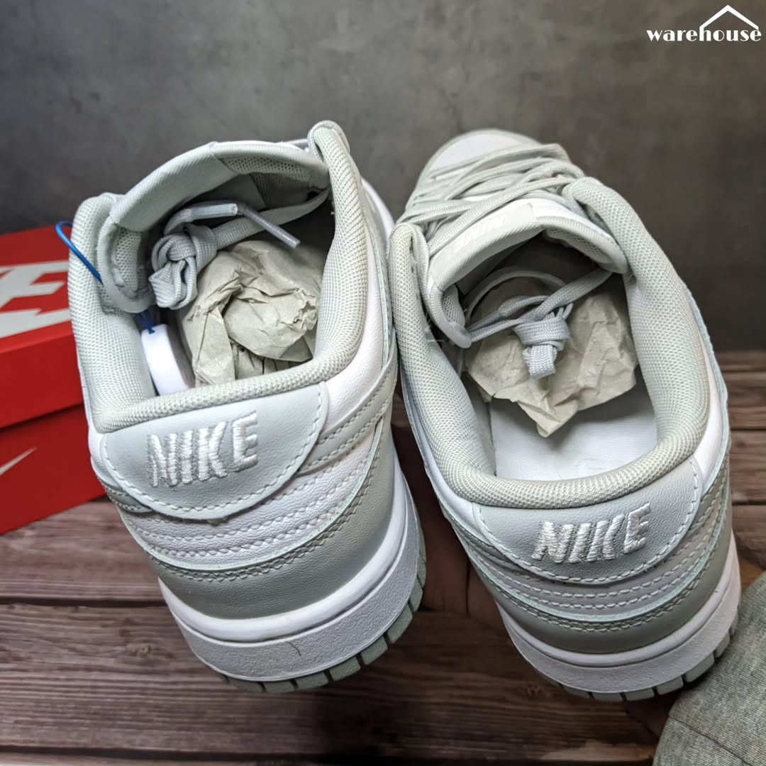 Nike Dunk Low Grey Fog - 8.5US قياس 42