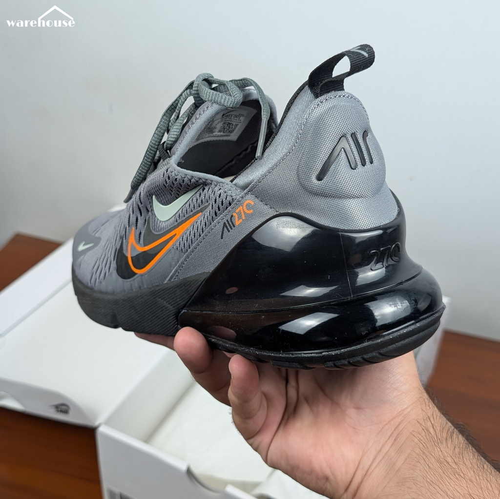 Nike Air Max 270 Multi Swoosh Grey - 11US قياس 45