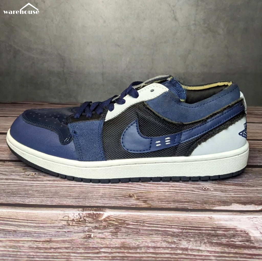 Nike Air Jordan 1 Low SE Craft "Obsidian" - US8.5 قياس 42