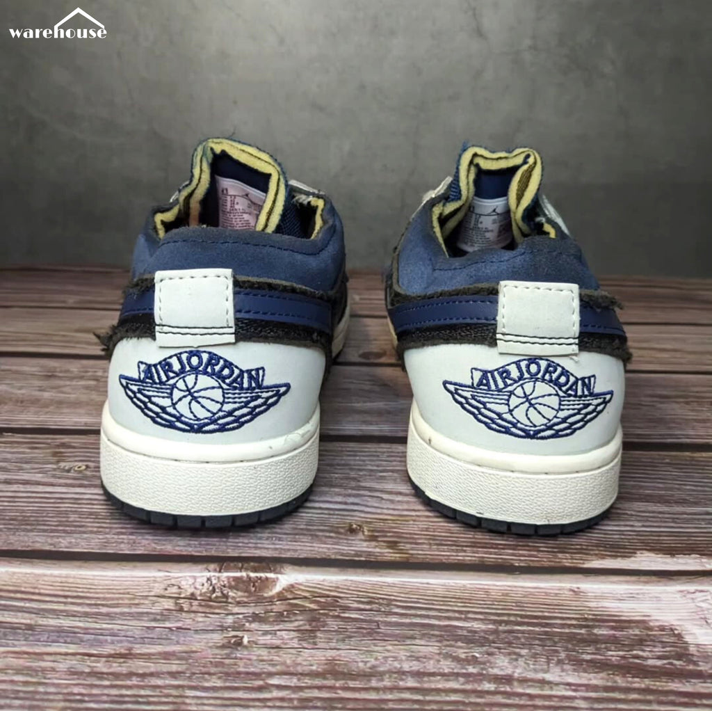 Nike Air Jordan 1 Low SE Craft "Obsidian" - US8.5 قياس 42