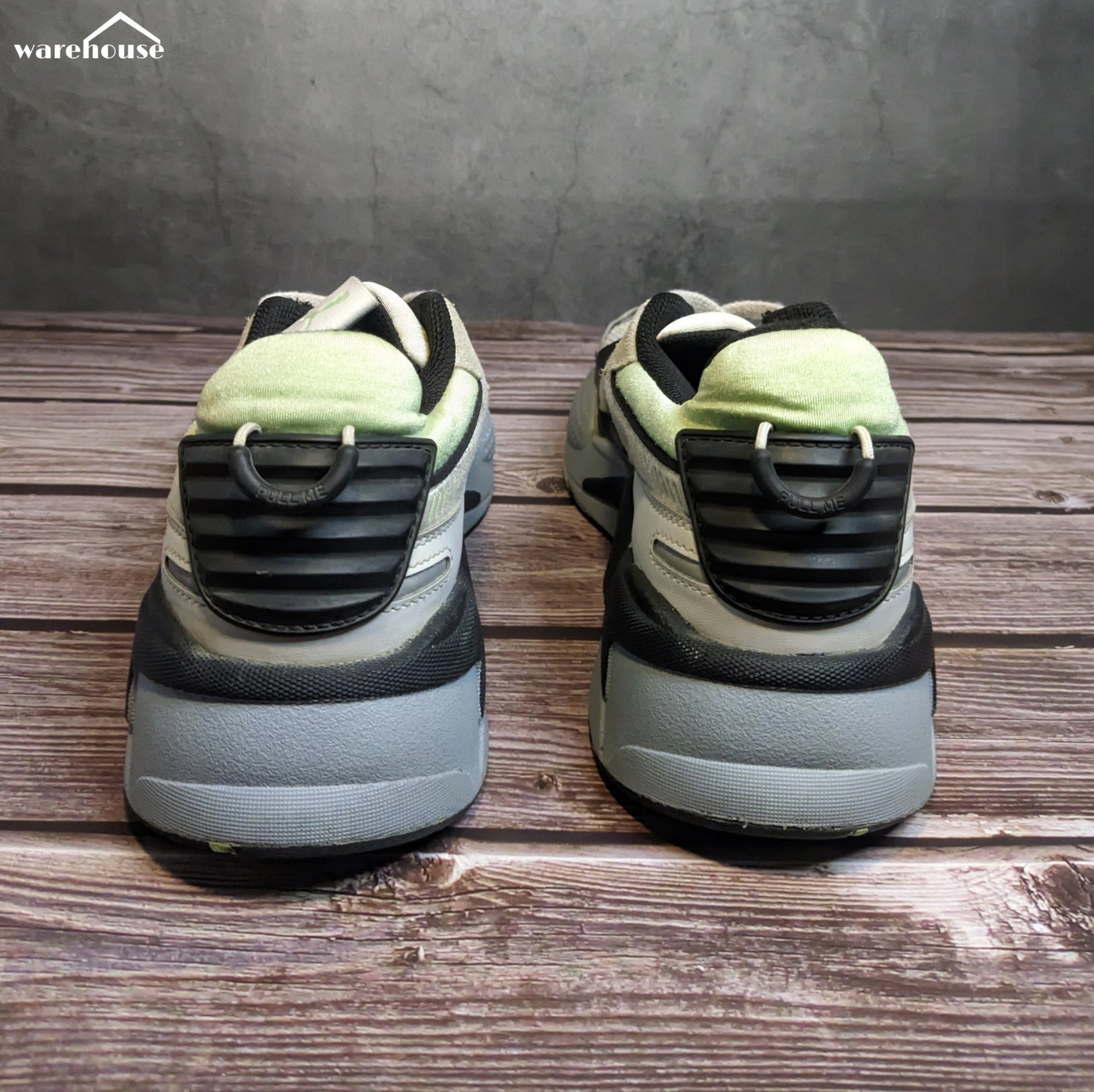 Puma RS-X "Nimbus Cloud Green" - US8 قياس 41