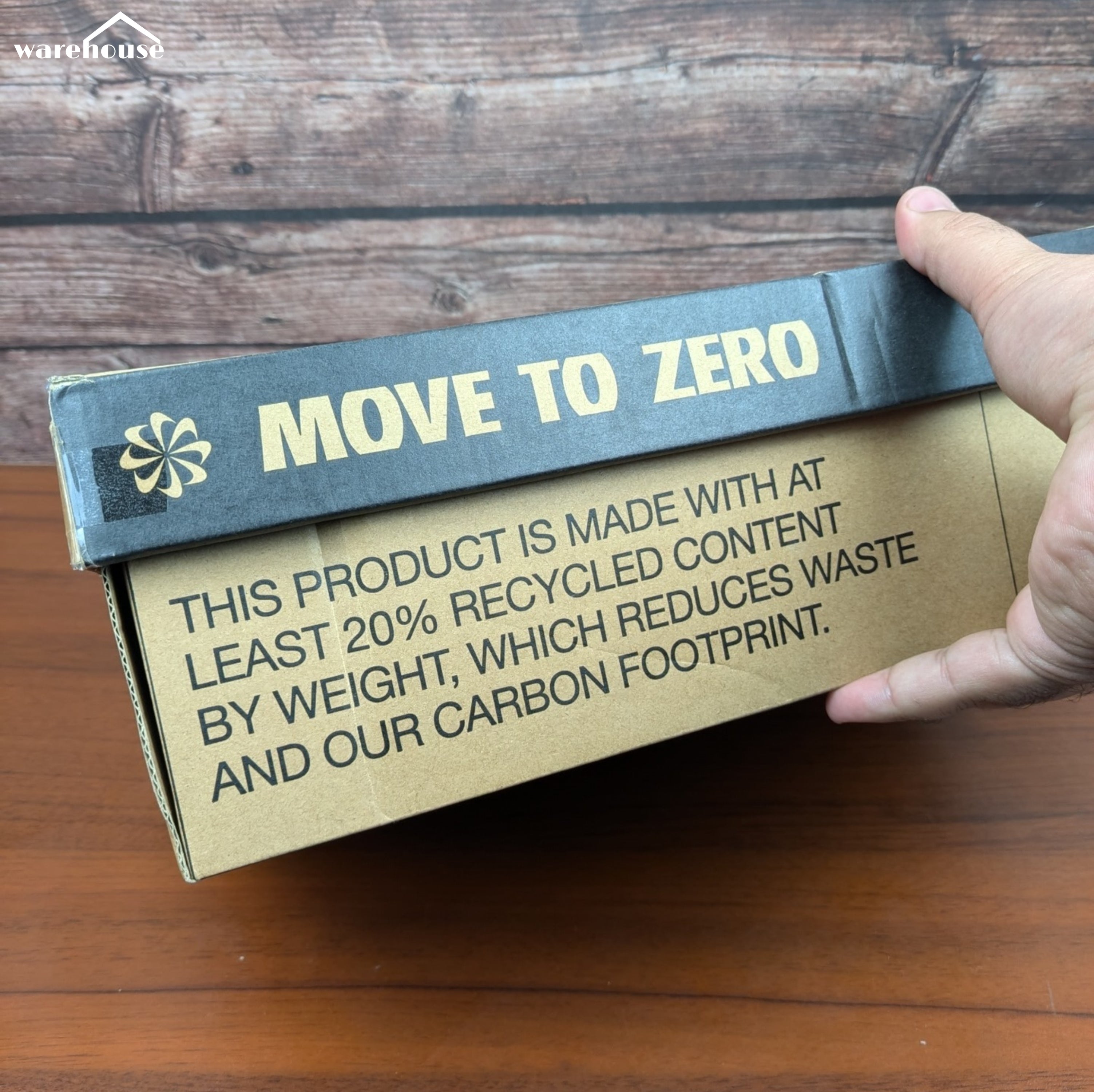 Nike Air Max TW "Black White" - US11 قياس 45