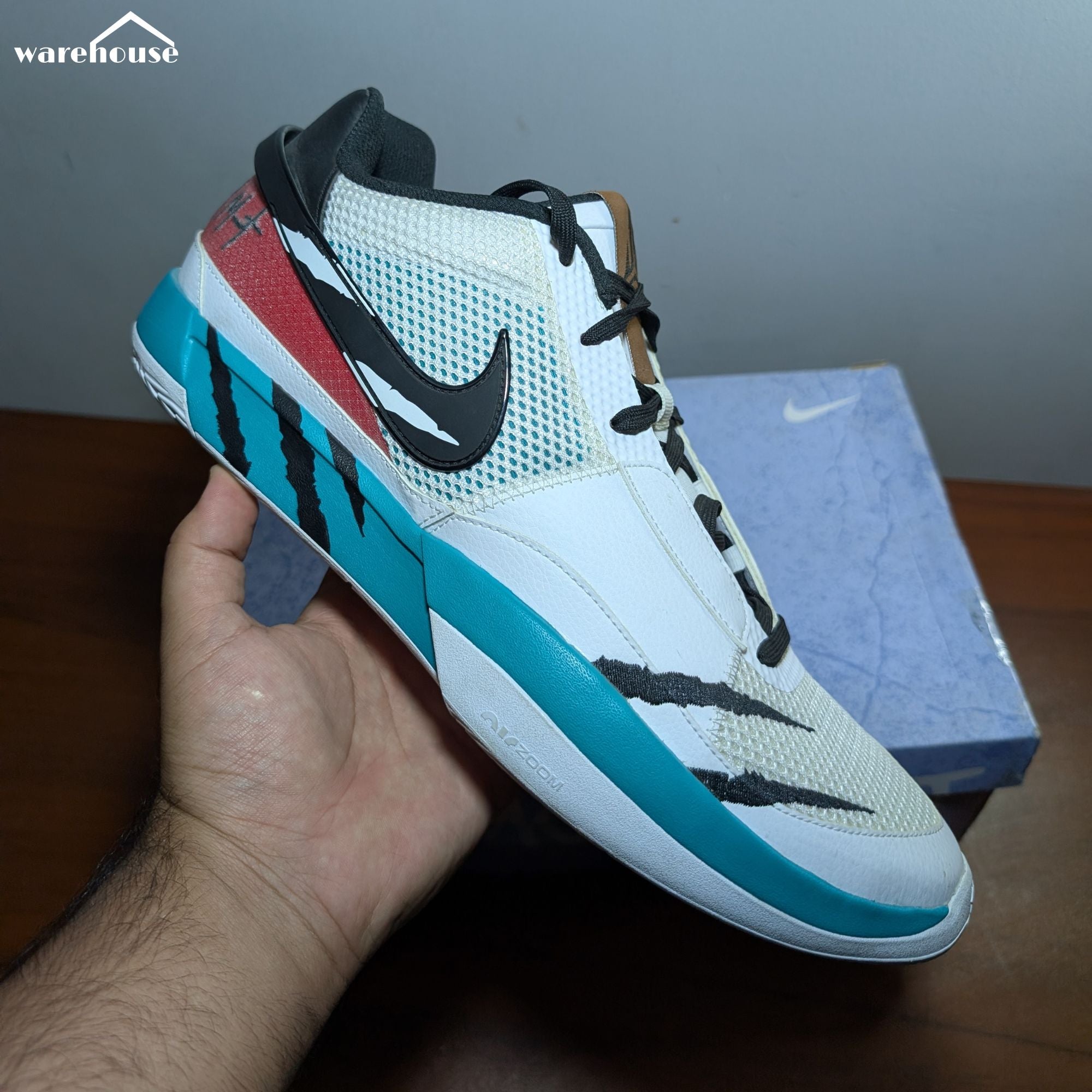 Nike Ja 1 Reverse Scratch