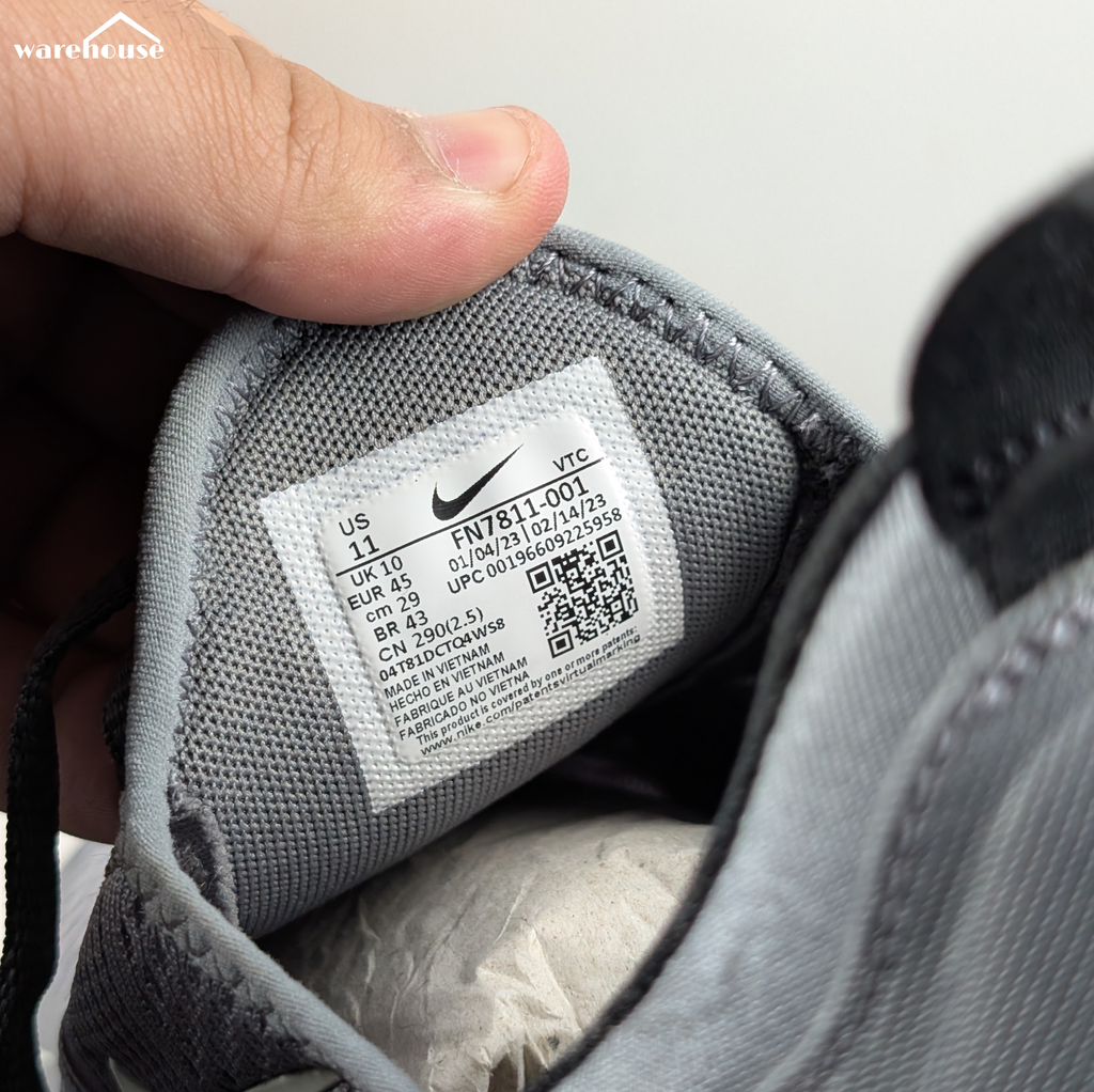 Nike Air Max 270 Multi Swoosh Grey - 11US قياس 45