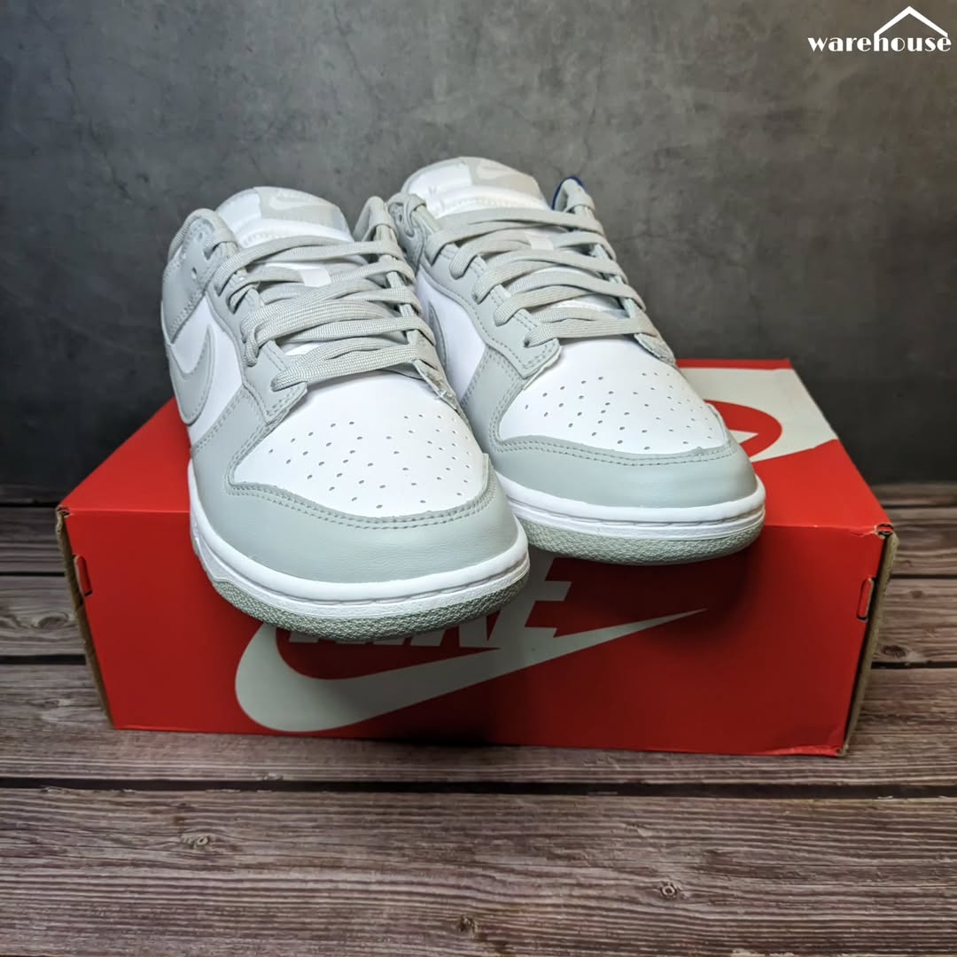 Nike Dunk Low Grey Fog - 8.5US قياس 42