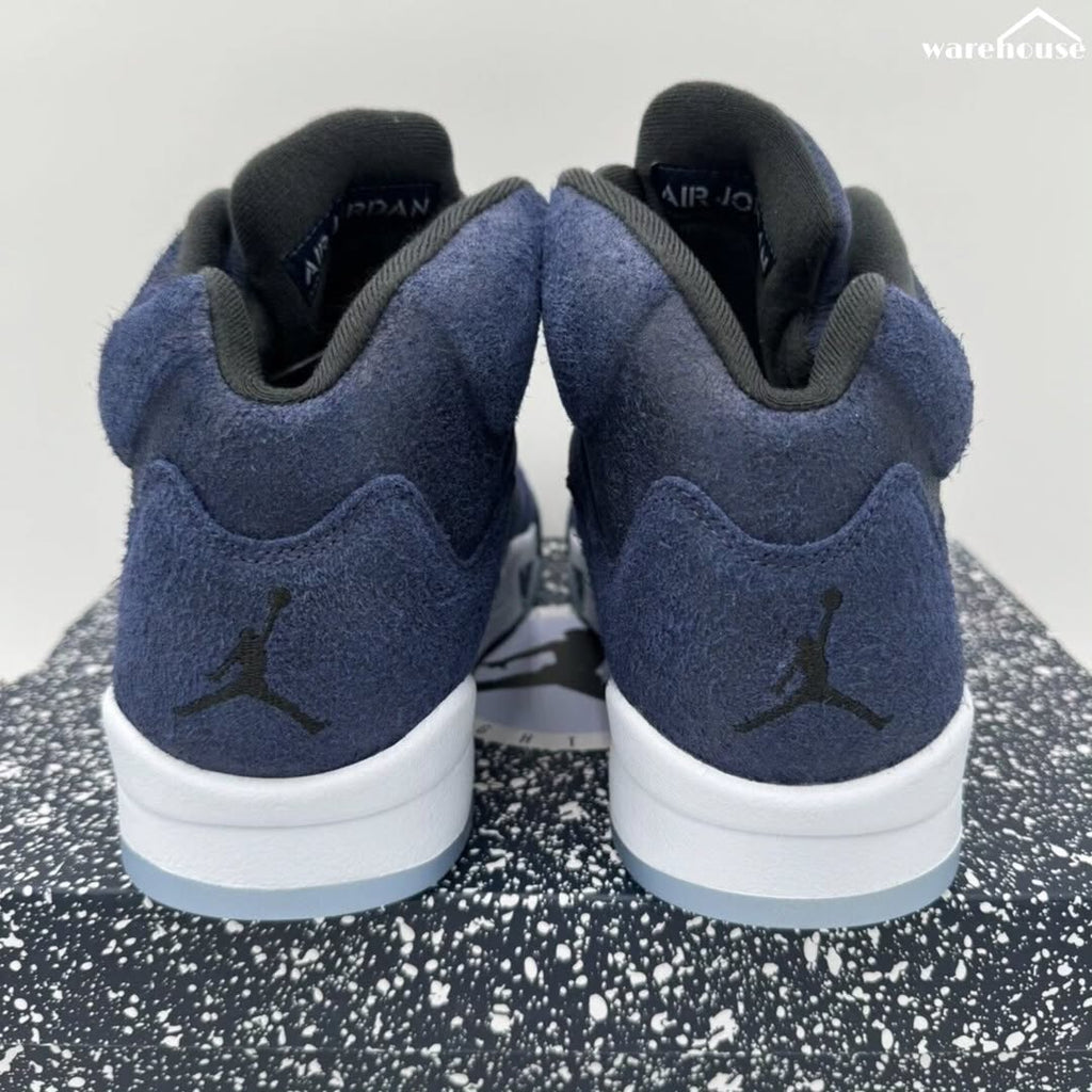 Air Jordan 5 Retro Georgetown Midnight Navy  - 8US قياس 41