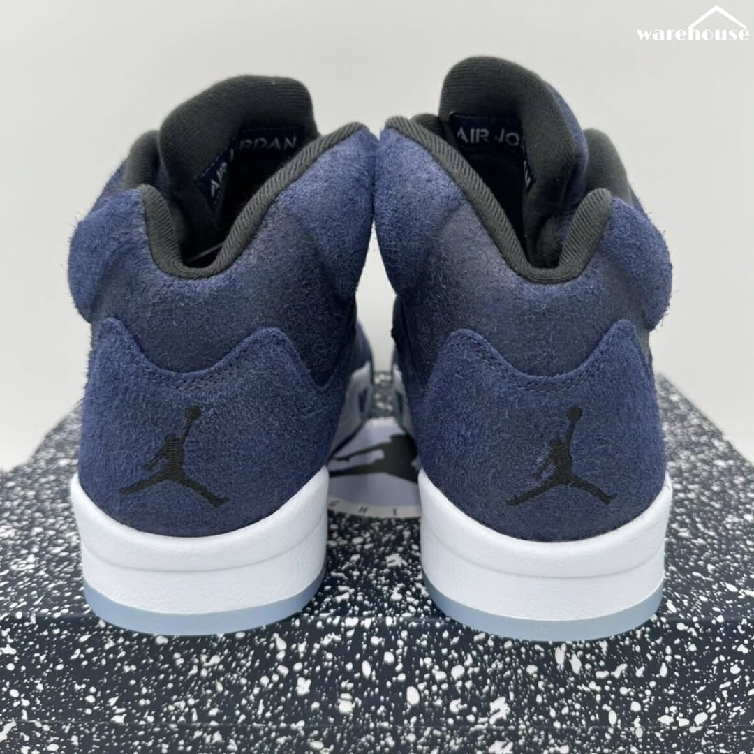 Air Jordan 5 Retro Georgetown Midnight Navy  - 8US قياس 41