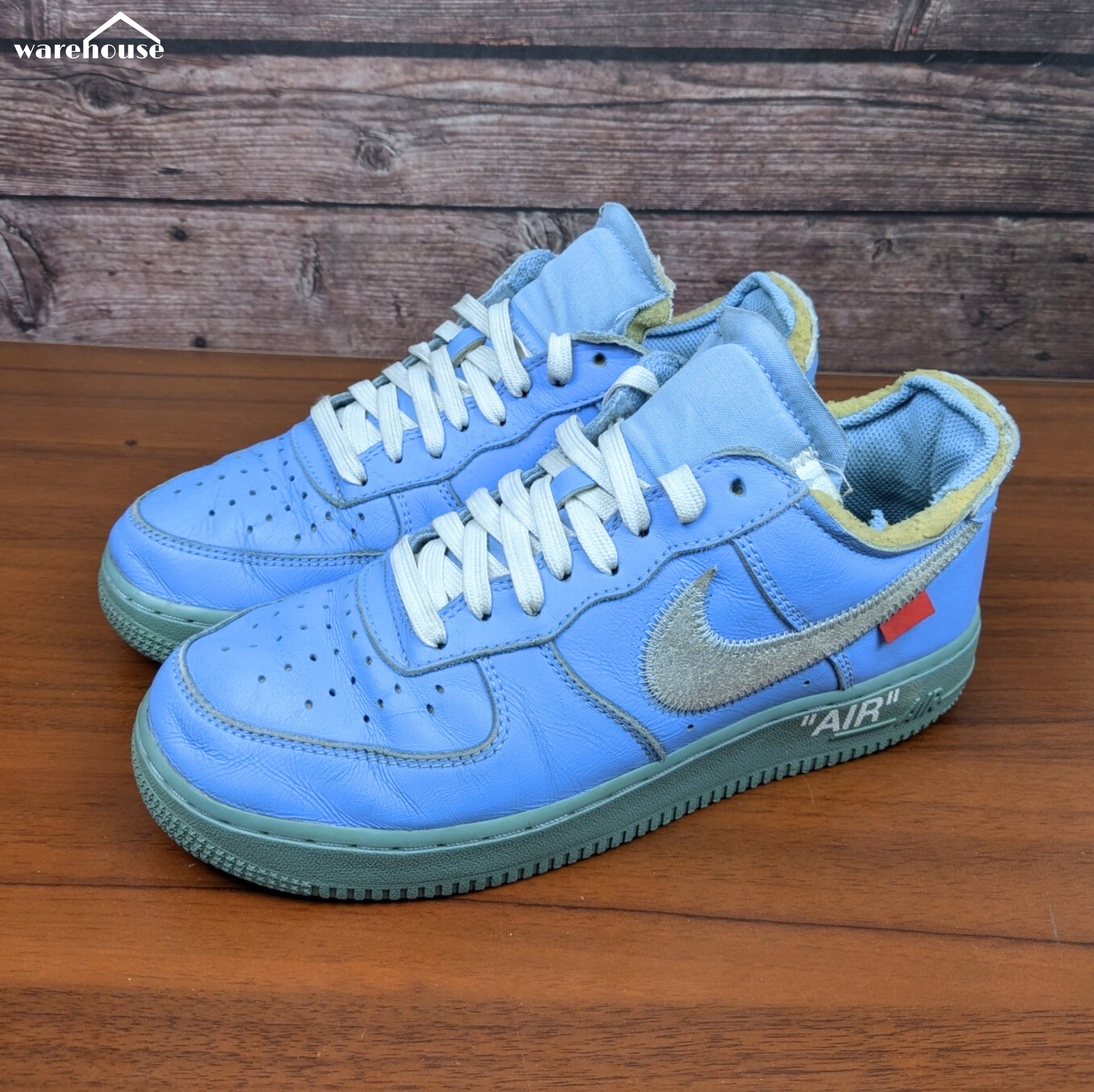 Nike Air Force 1 Low Off White - US7.5 قياس 41