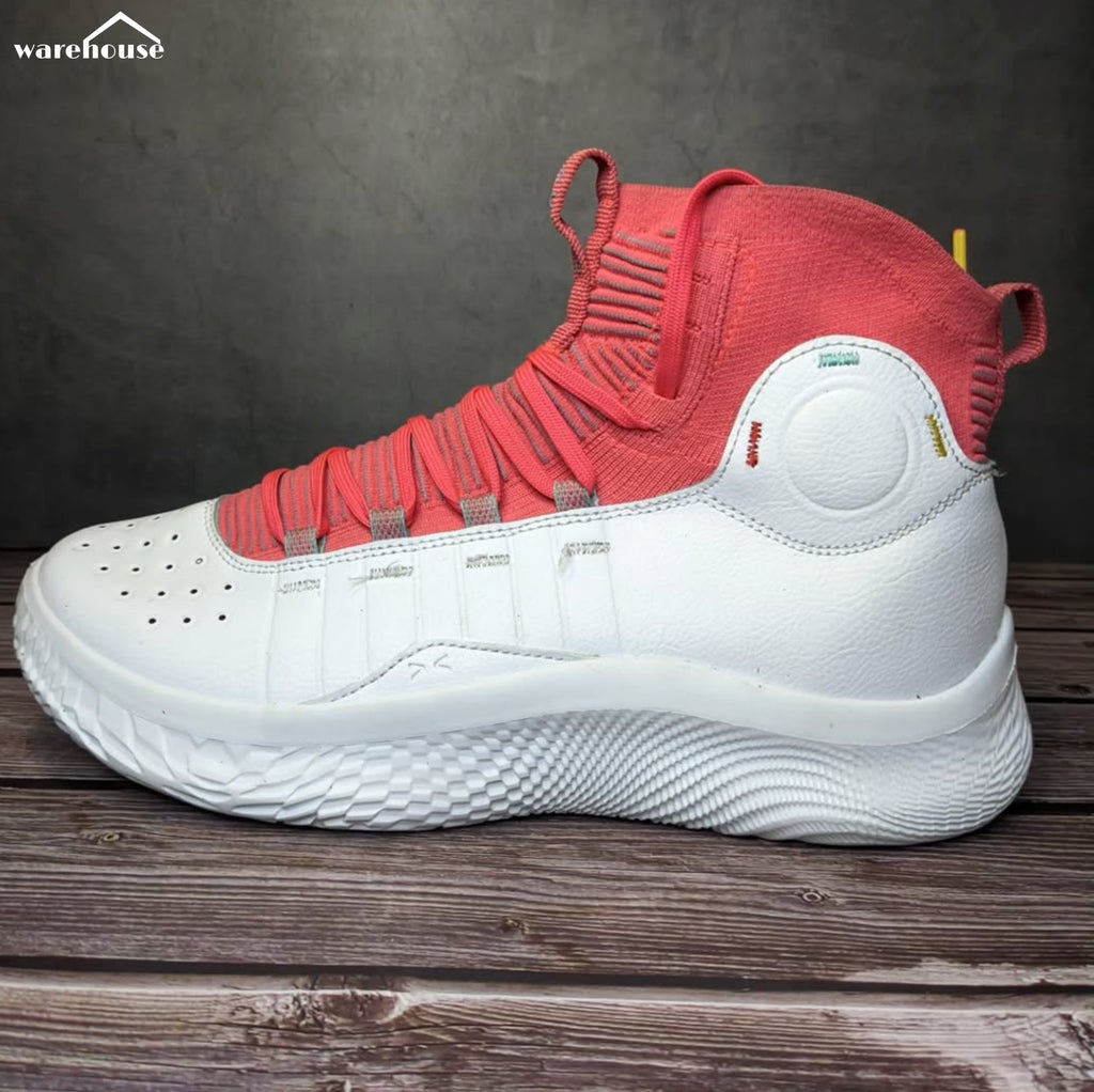 Under Armour Curry 4 "White Red" - US9.5 قياس 43