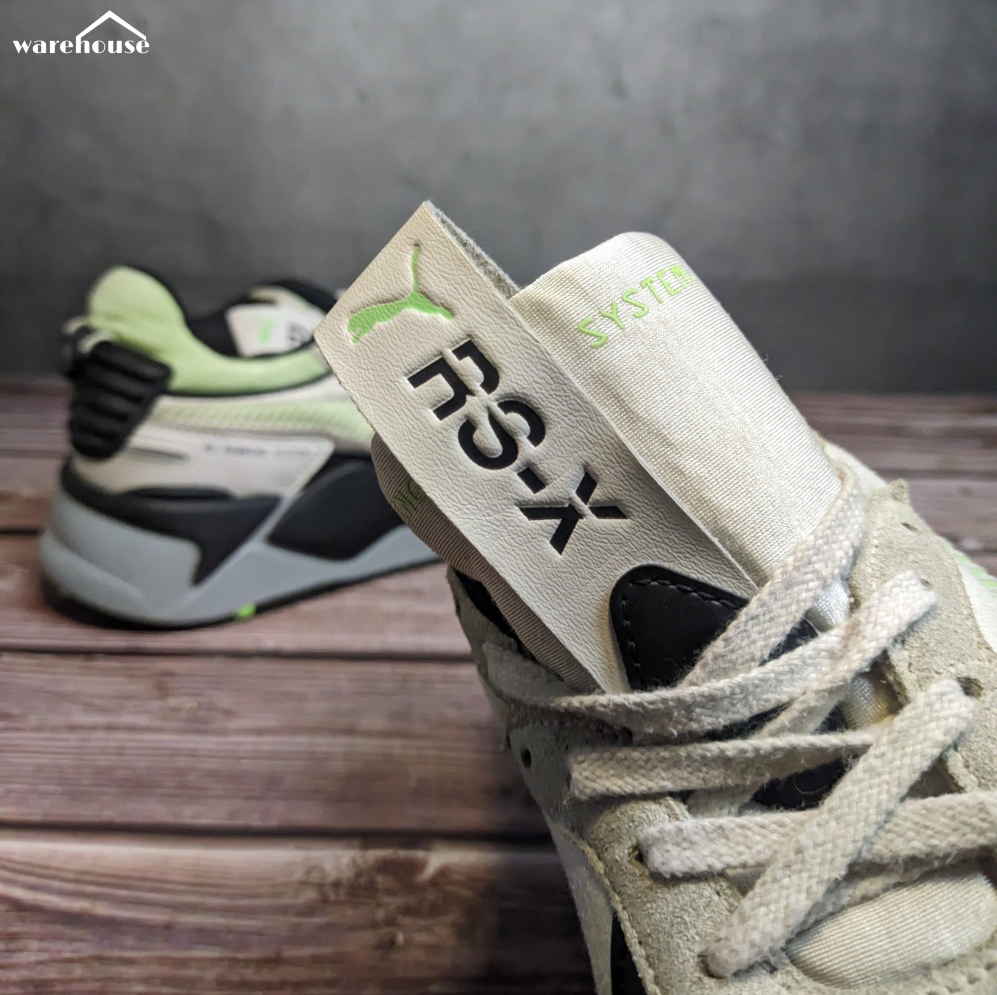 Puma RS-X "Nimbus Cloud Green" - US8 قياس 41