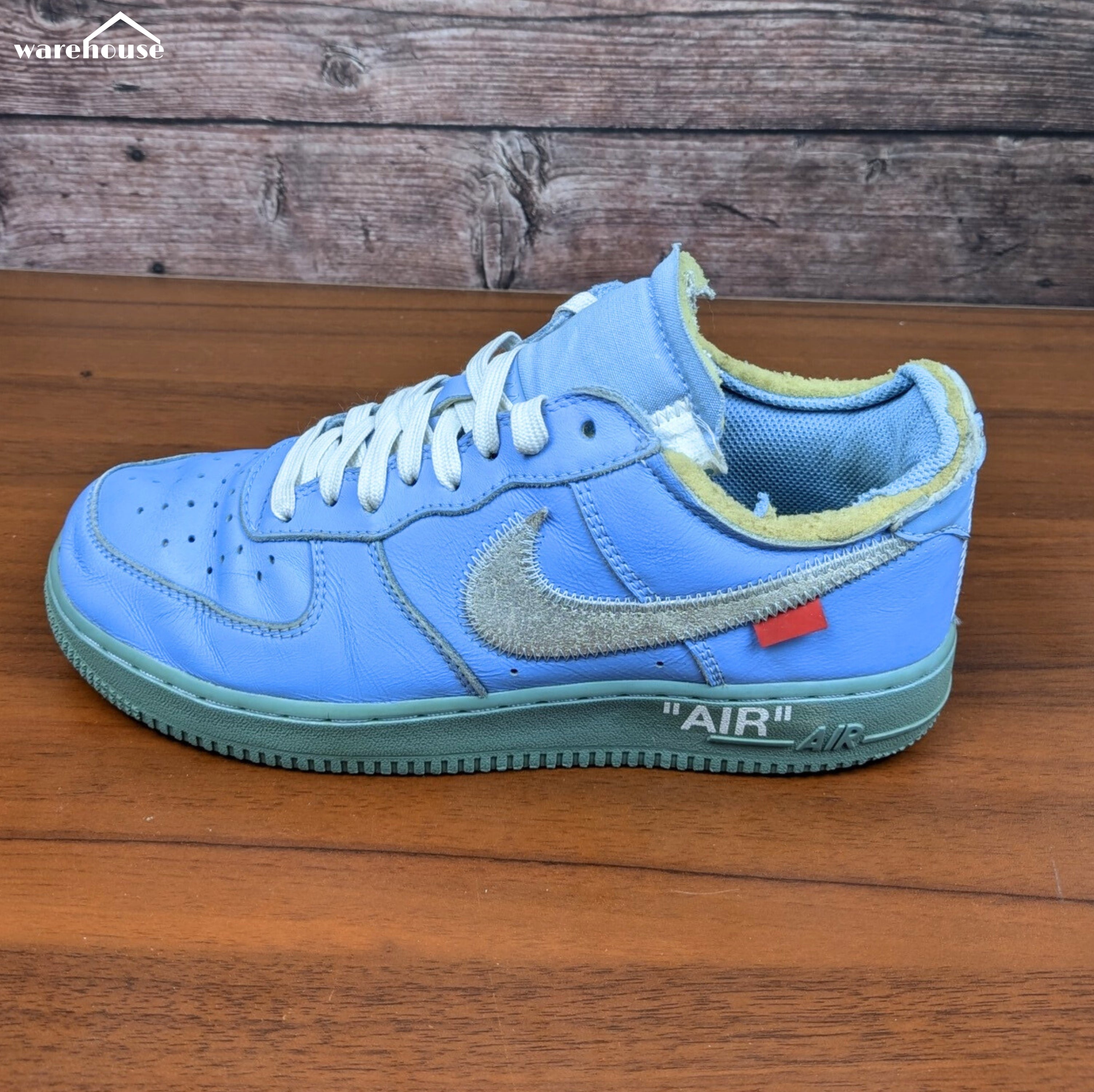 Nike Air Force 1 Low Off White - US7.5 قياس 41