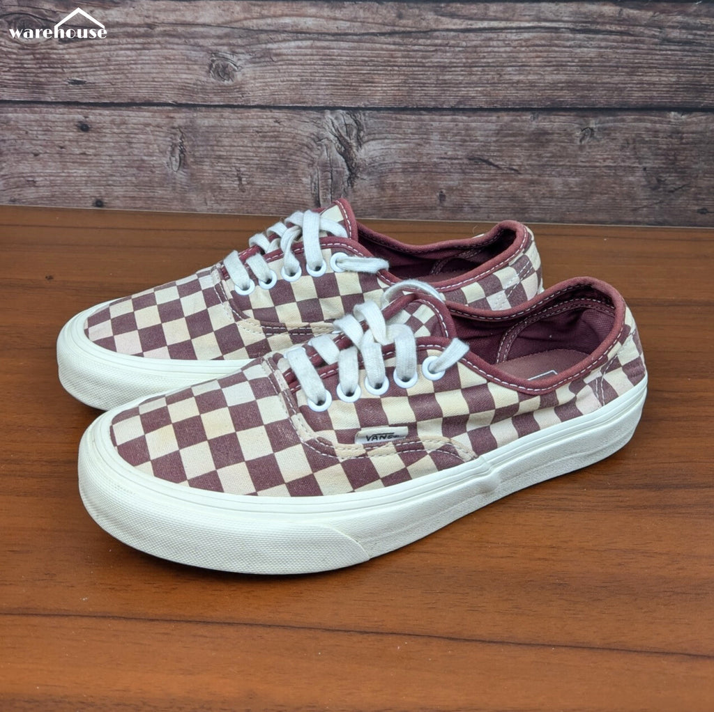 Vans Burgundy Classic - US7 قياس 40