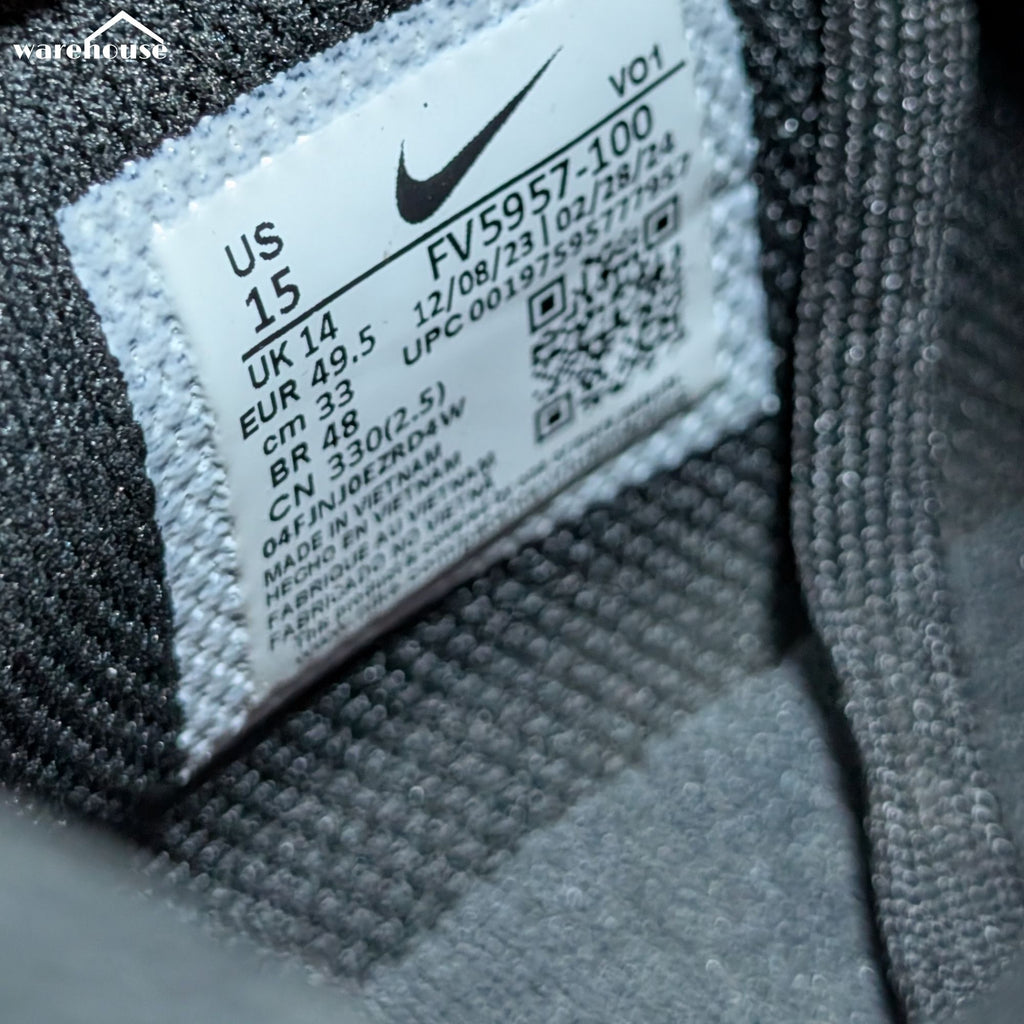 Nike Ja 1 Reverse Scratch - 15US قياس 49.5