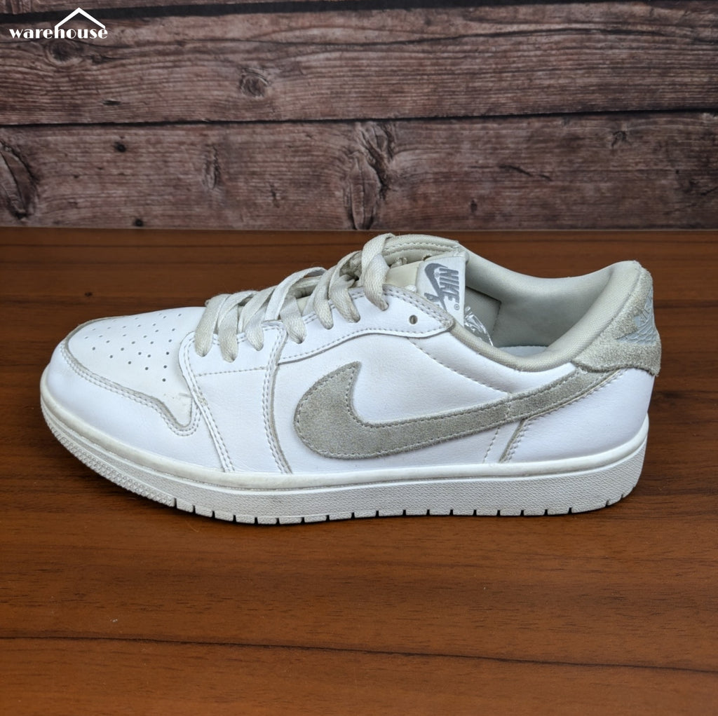 Nike Air Jordan 1 Low Neutral Grey - US7.5 قياس 40.5