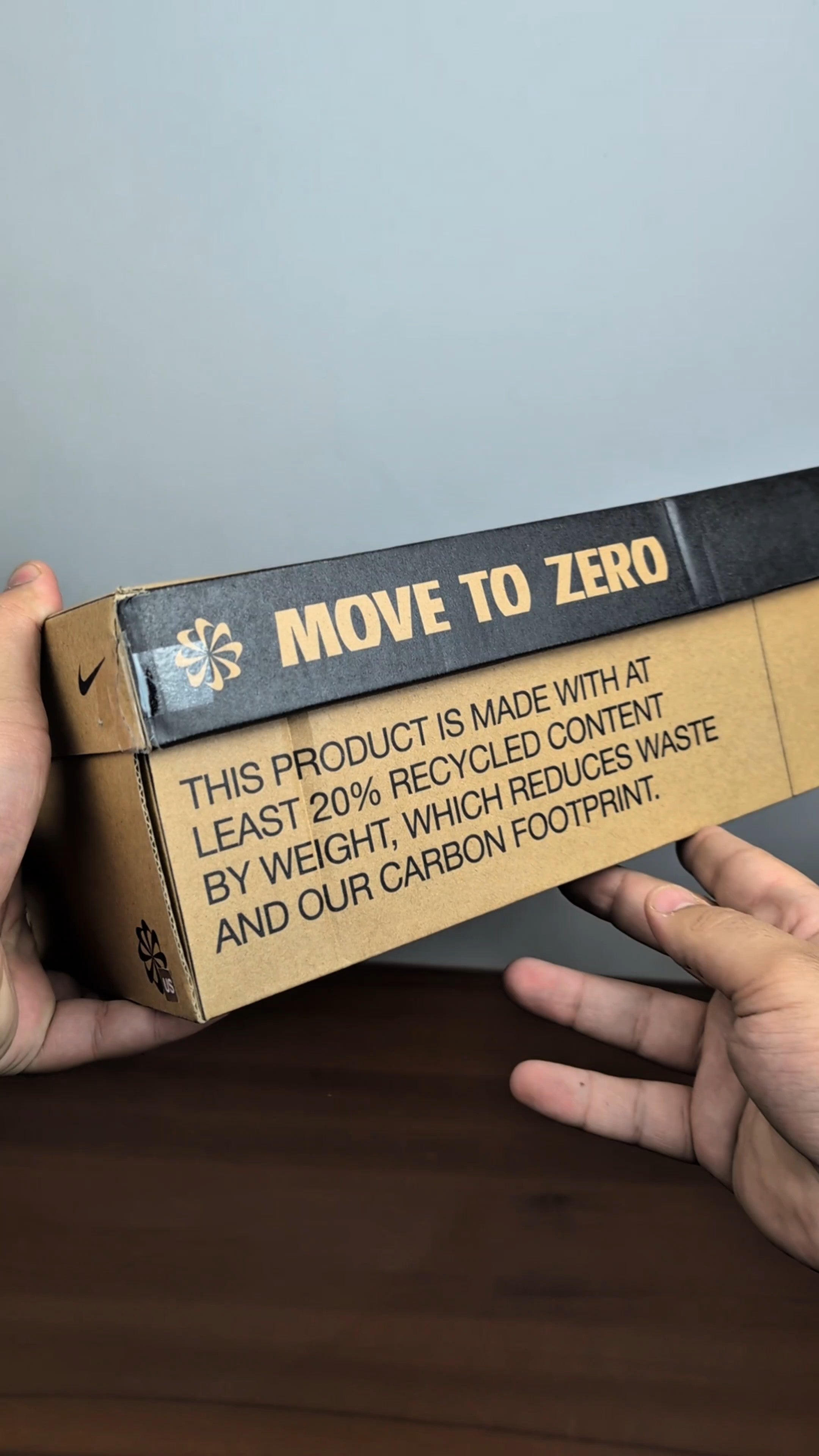 Nike Air Max TW "Black White" - US11 قياس 45