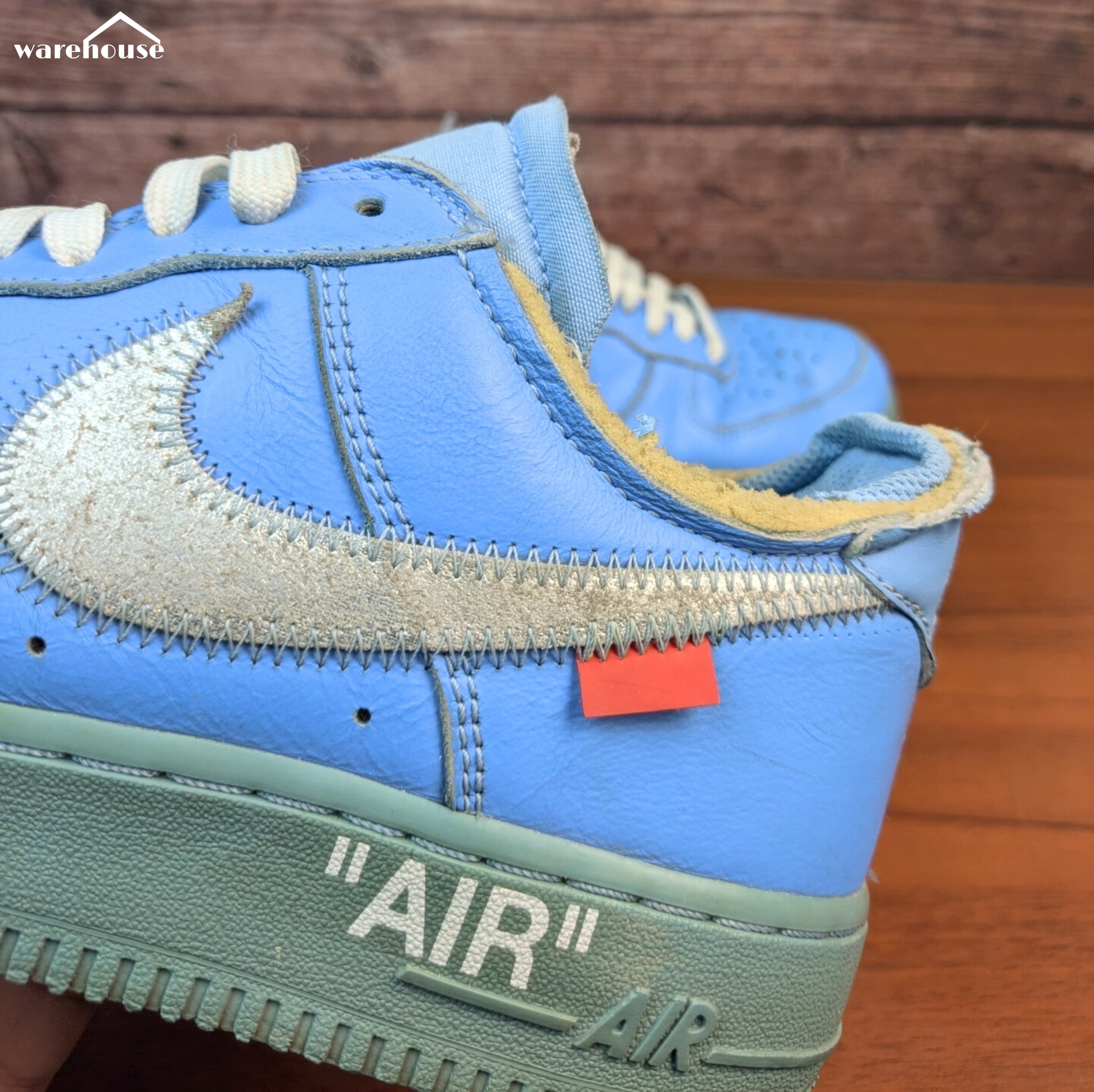 Nike Air Force 1 Low Off White - US7.5 قياس 41