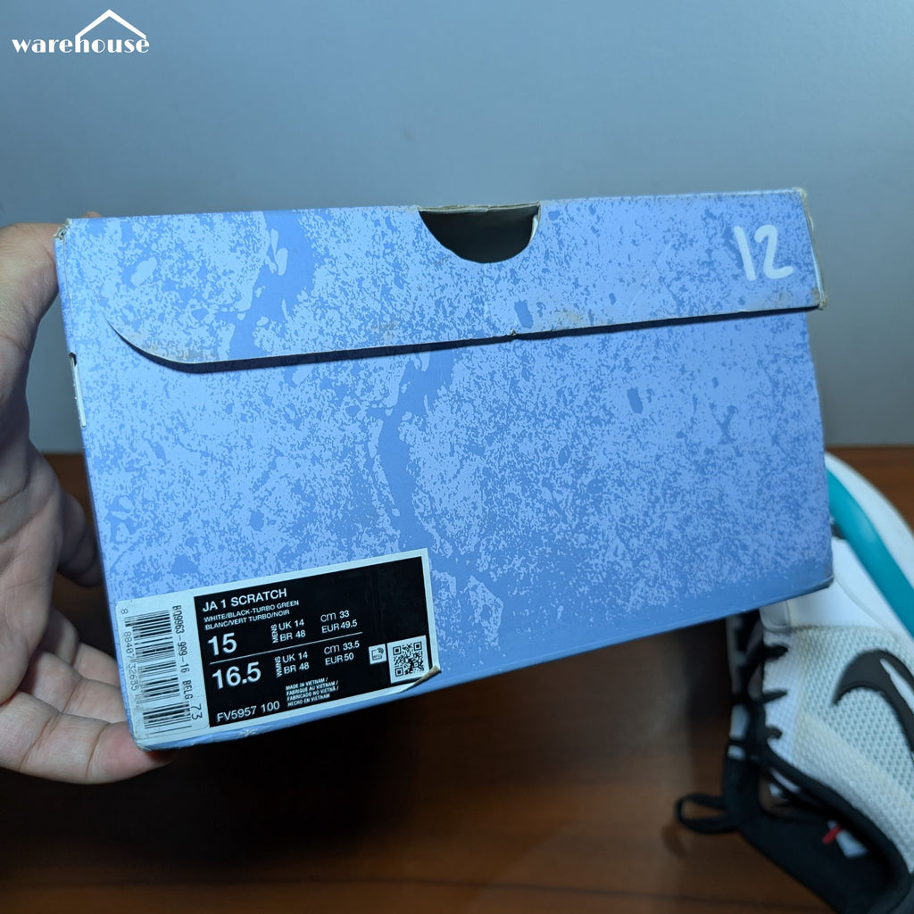 Nike Ja 1 Reverse Scratch - 15US قياس 49.5