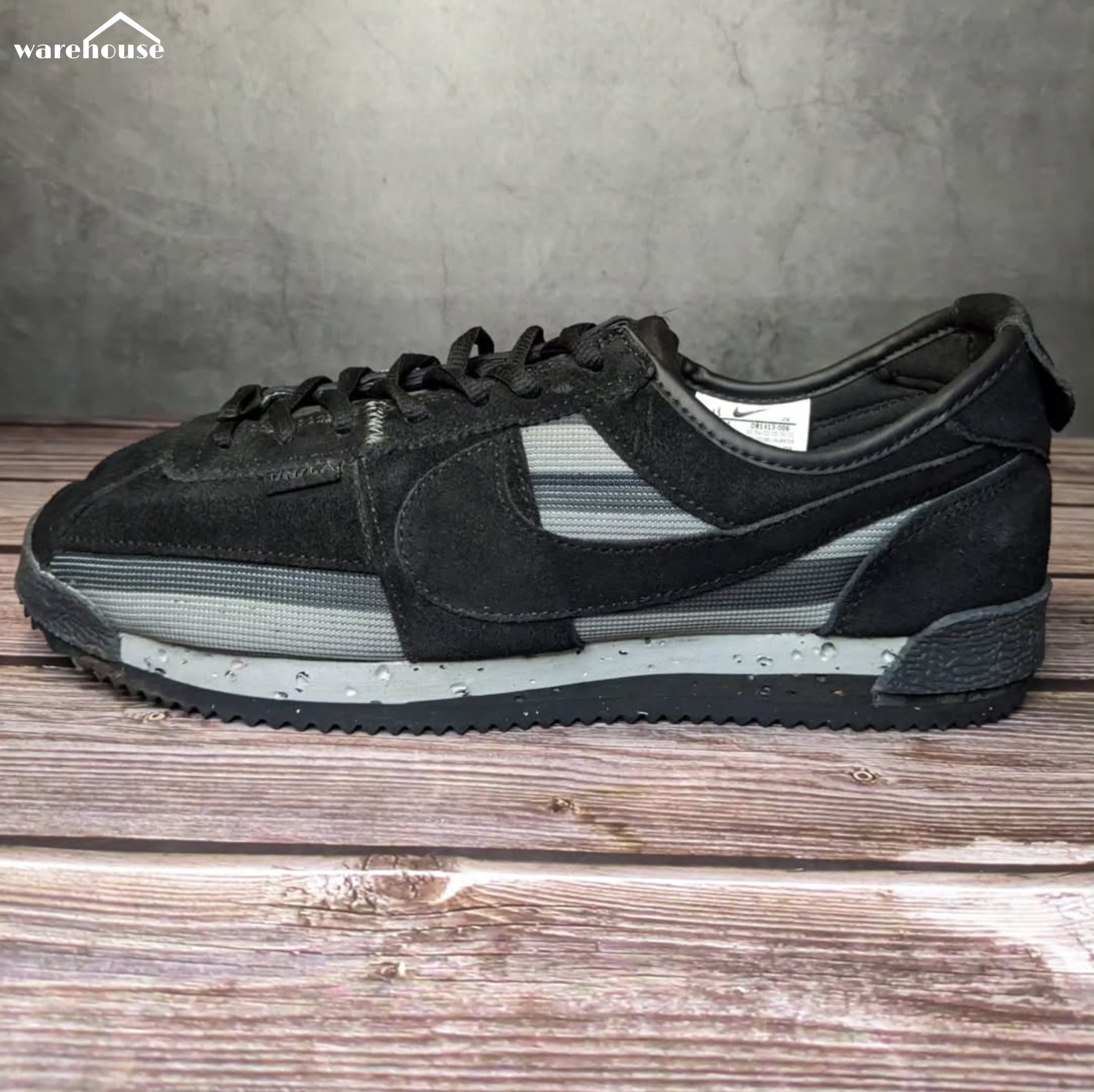Nike Cortez x Union LA "Black Grey" - US9.5 قياس 43
