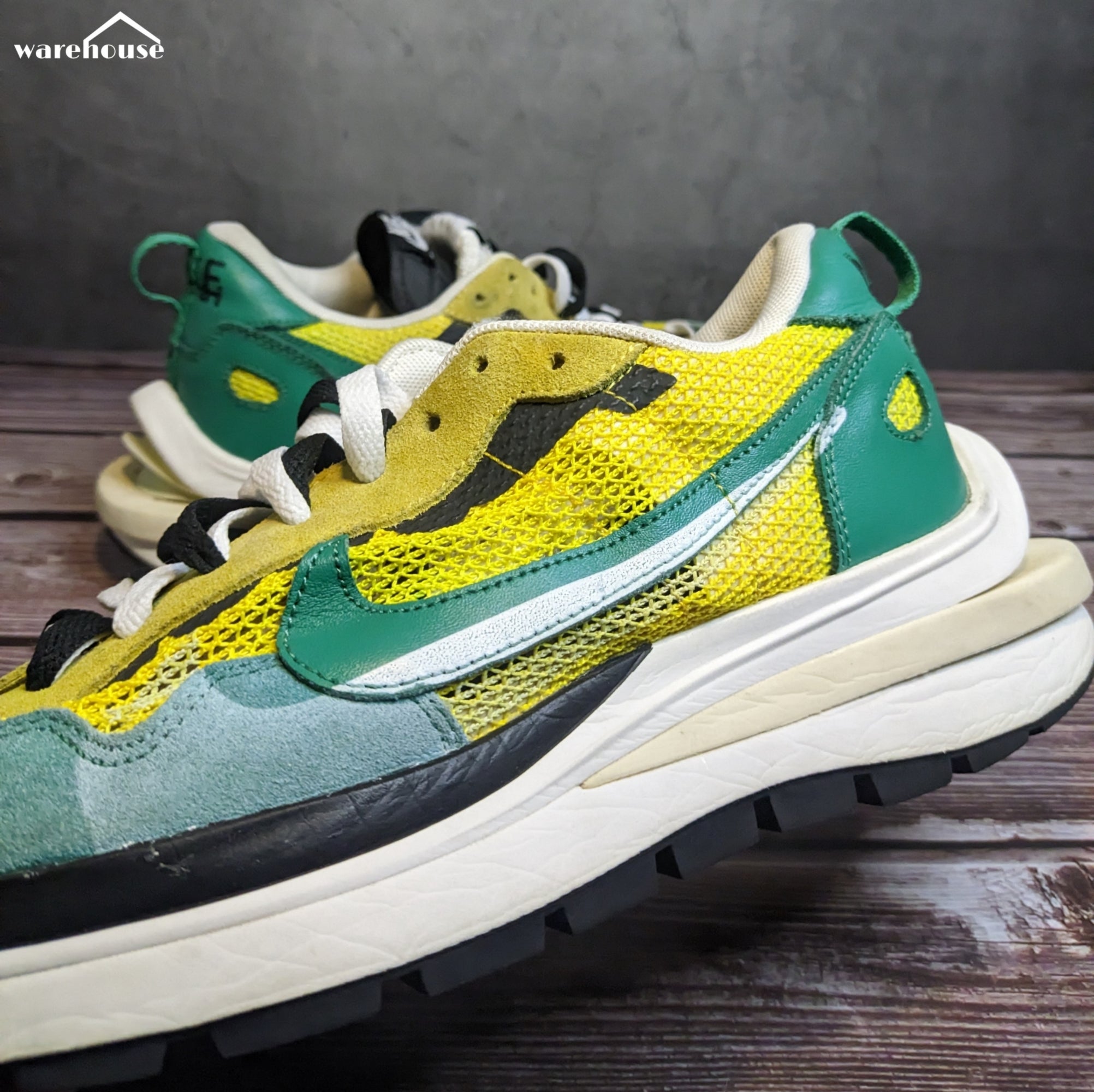 Sacai x Nike Pegasus Vaporfly - US9 قياس 42.5