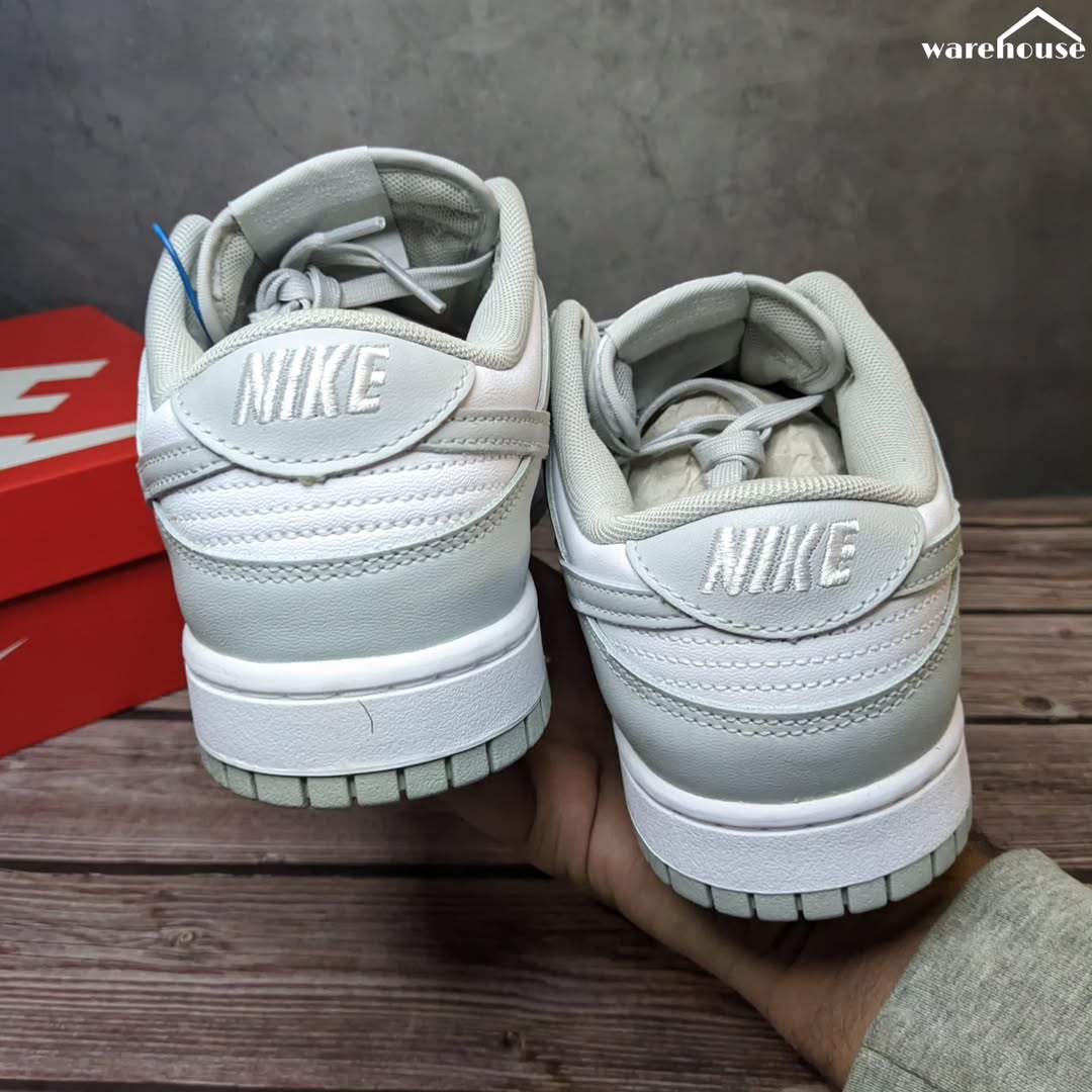 Nike Dunk Low Grey Fog - 8.5US قياس 42