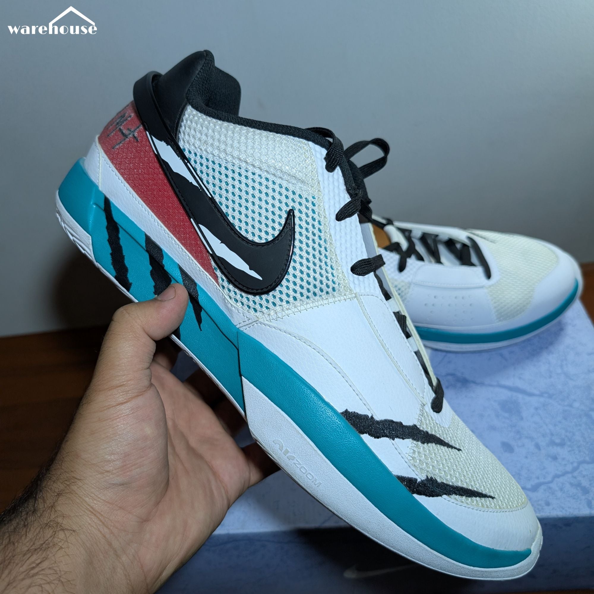 Nike Ja 1 Reverse Scratch