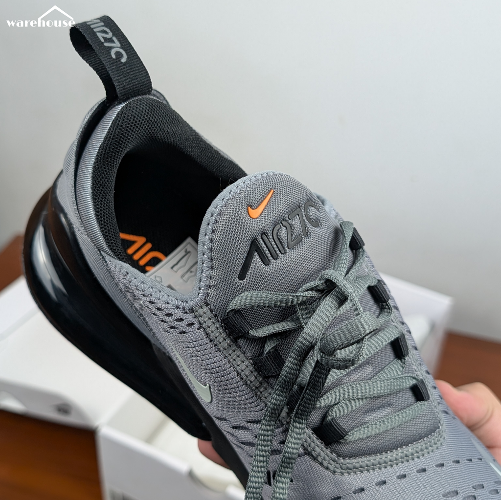 Nike Air Max 270 Multi Swoosh Grey - 11US قياس 45