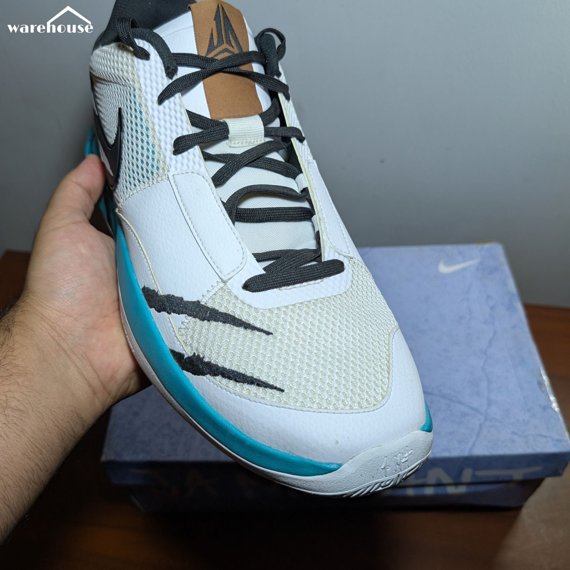 Nike Ja 1 Reverse Scratch - 15US قياس 49.5