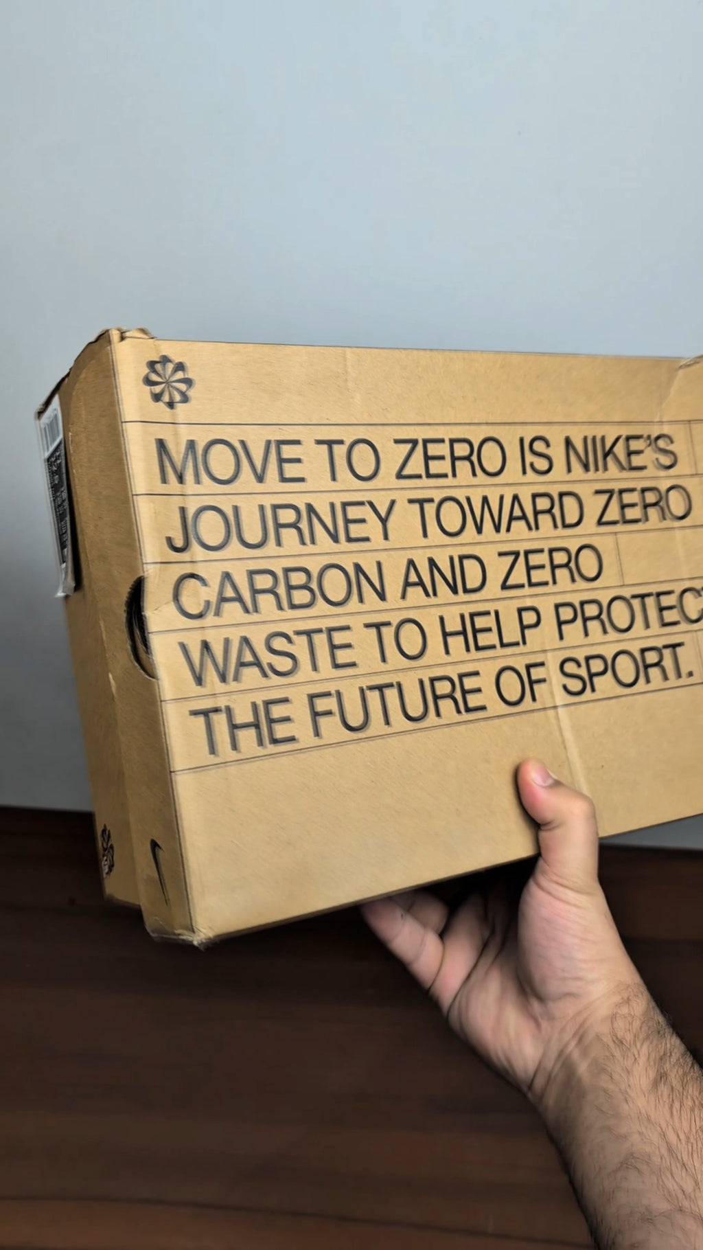 Nike Air Max TW "Black White" - US11 قياس 45