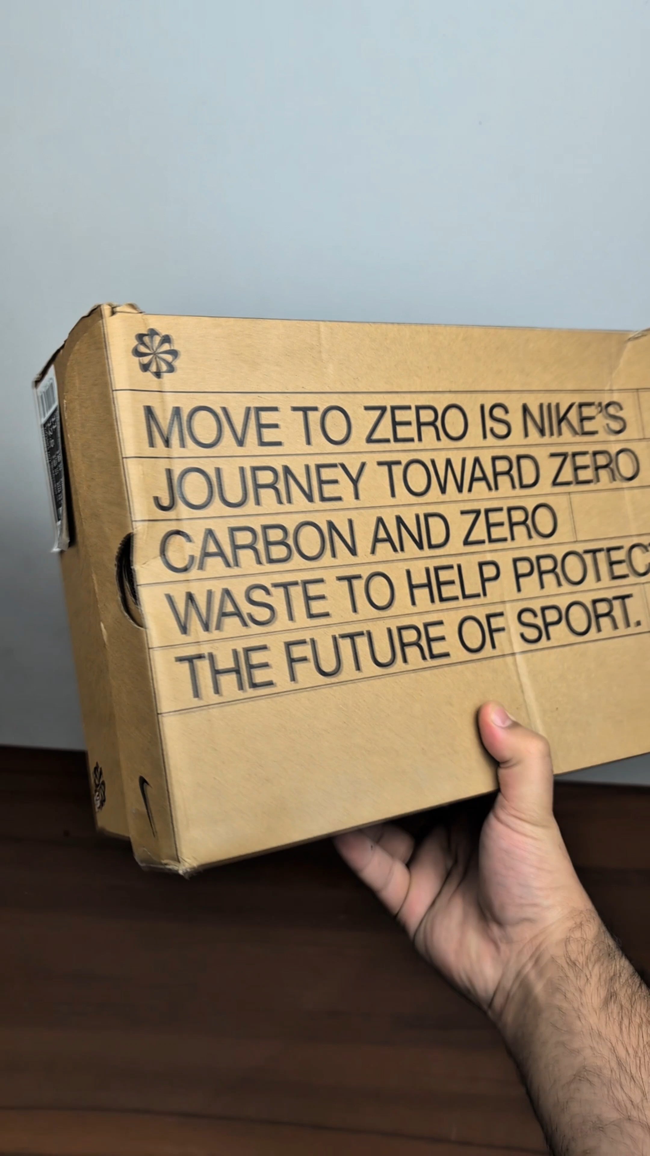 Nike Air Max TW "Black White" - US11 قياس 45