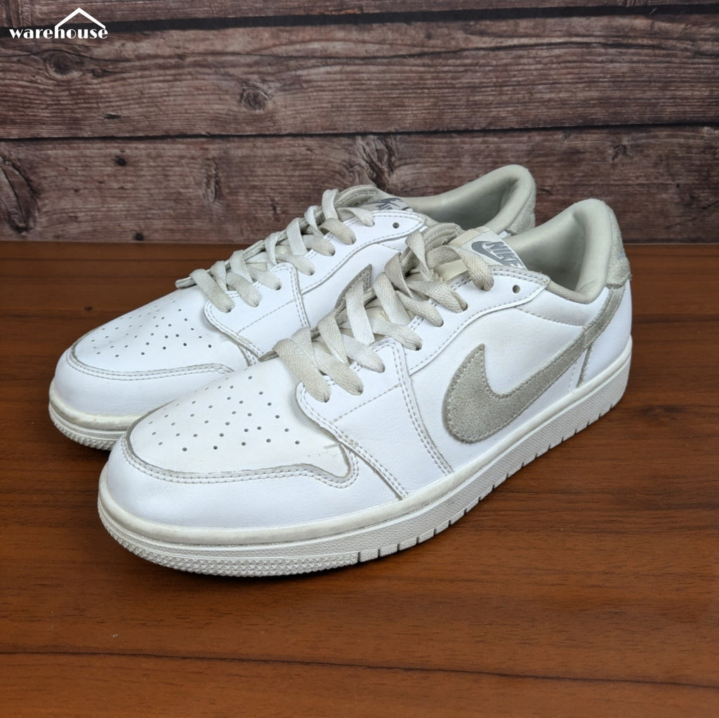 Nike Air Jordan 1 Low Neutral Grey - US7.5 قياس 40.5