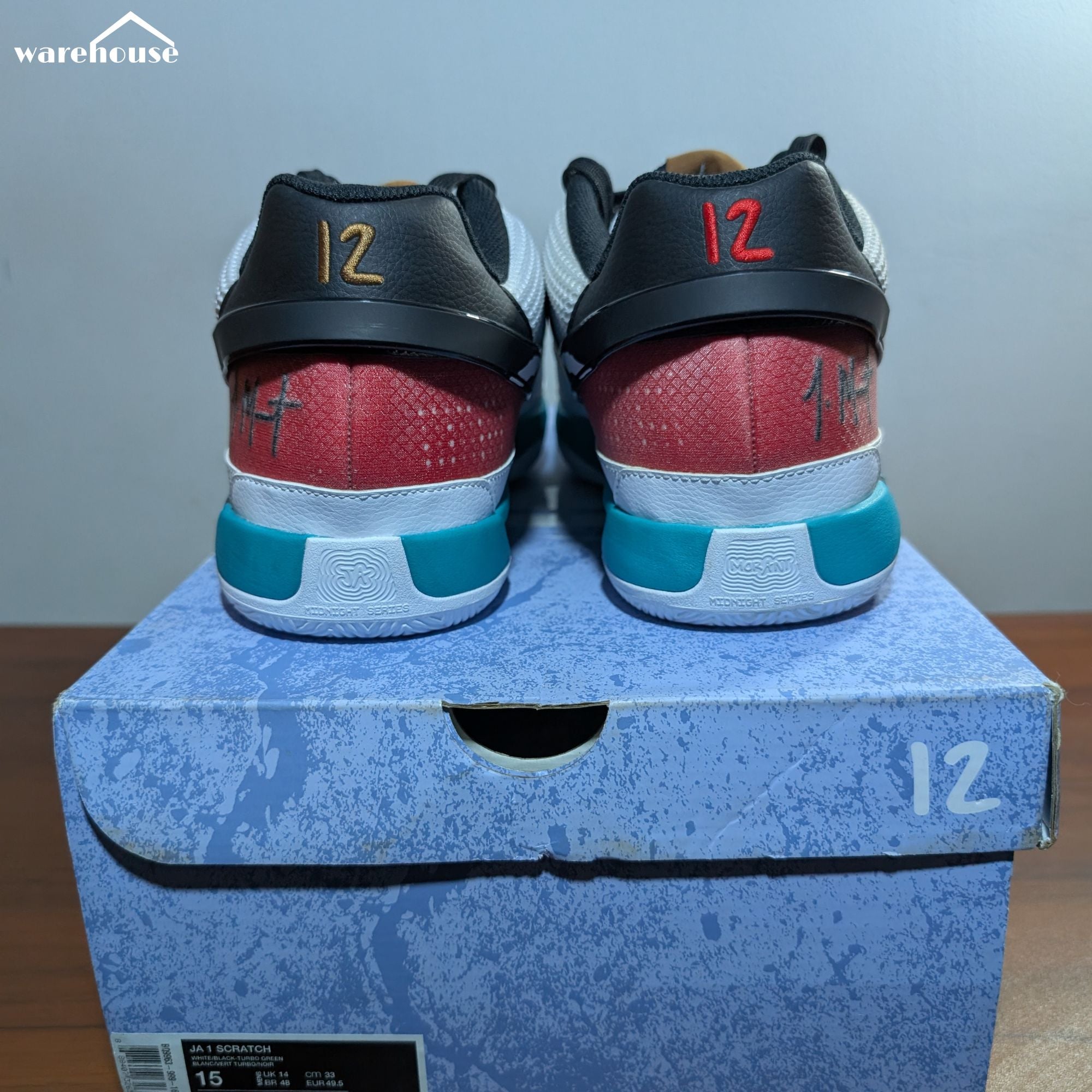 Nike Ja 1 Reverse Scratch