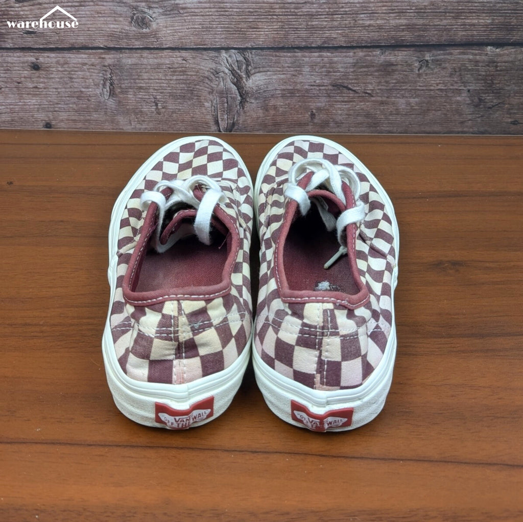 Vans Burgundy Classic - US7 قياس 40