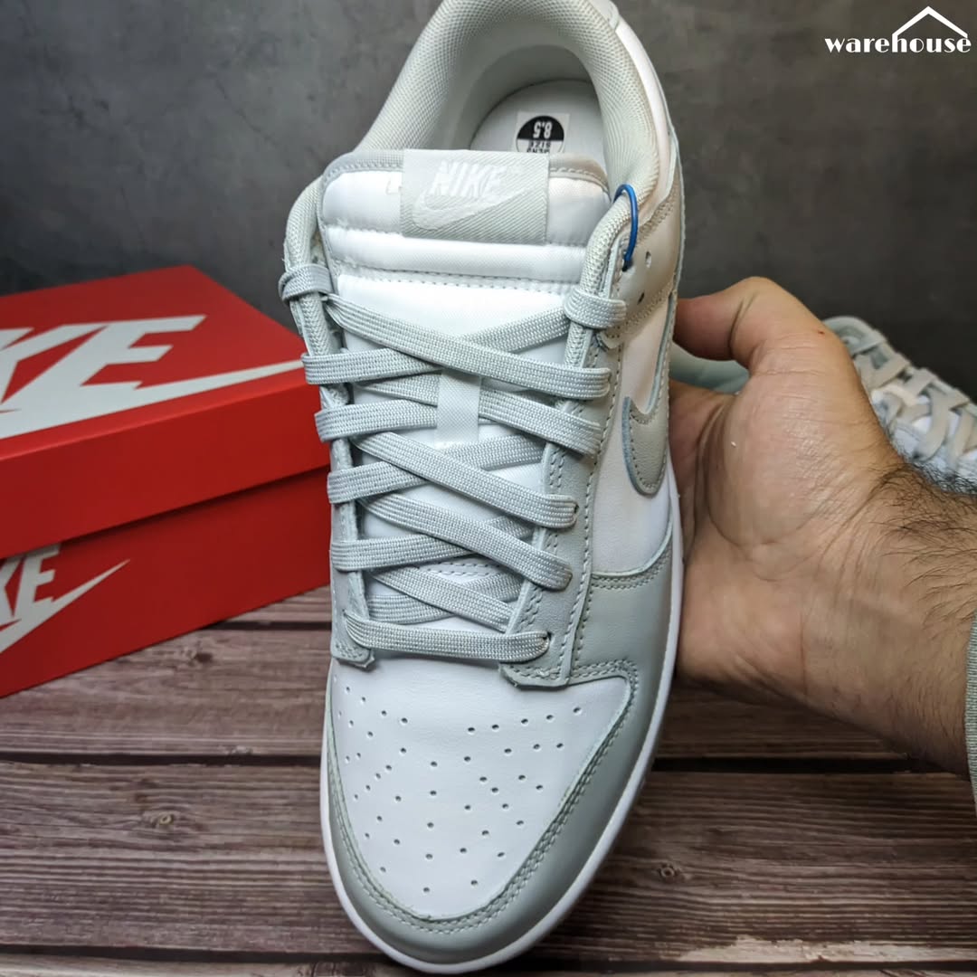 Nike Dunk Low Grey Fog - 8.5US قياس 42