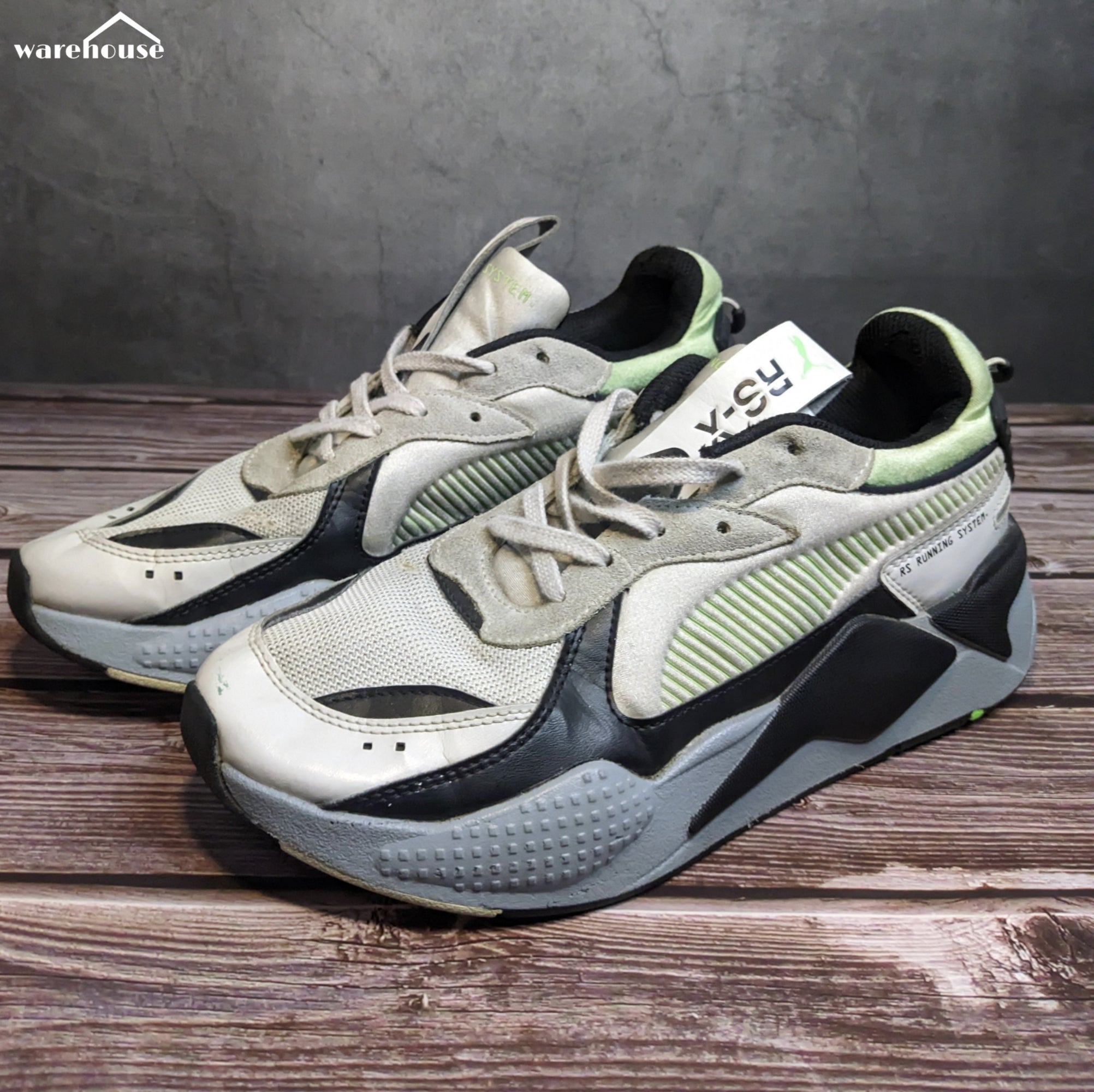 Puma RS-X "Nimbus Cloud Green" - US8 قياس 41