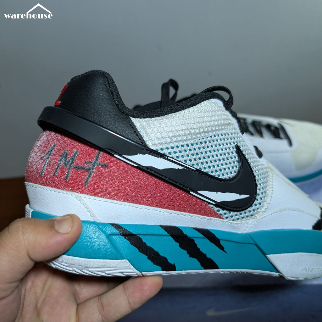 Nike Ja 1 Reverse Scratch - 15US قياس 49.5