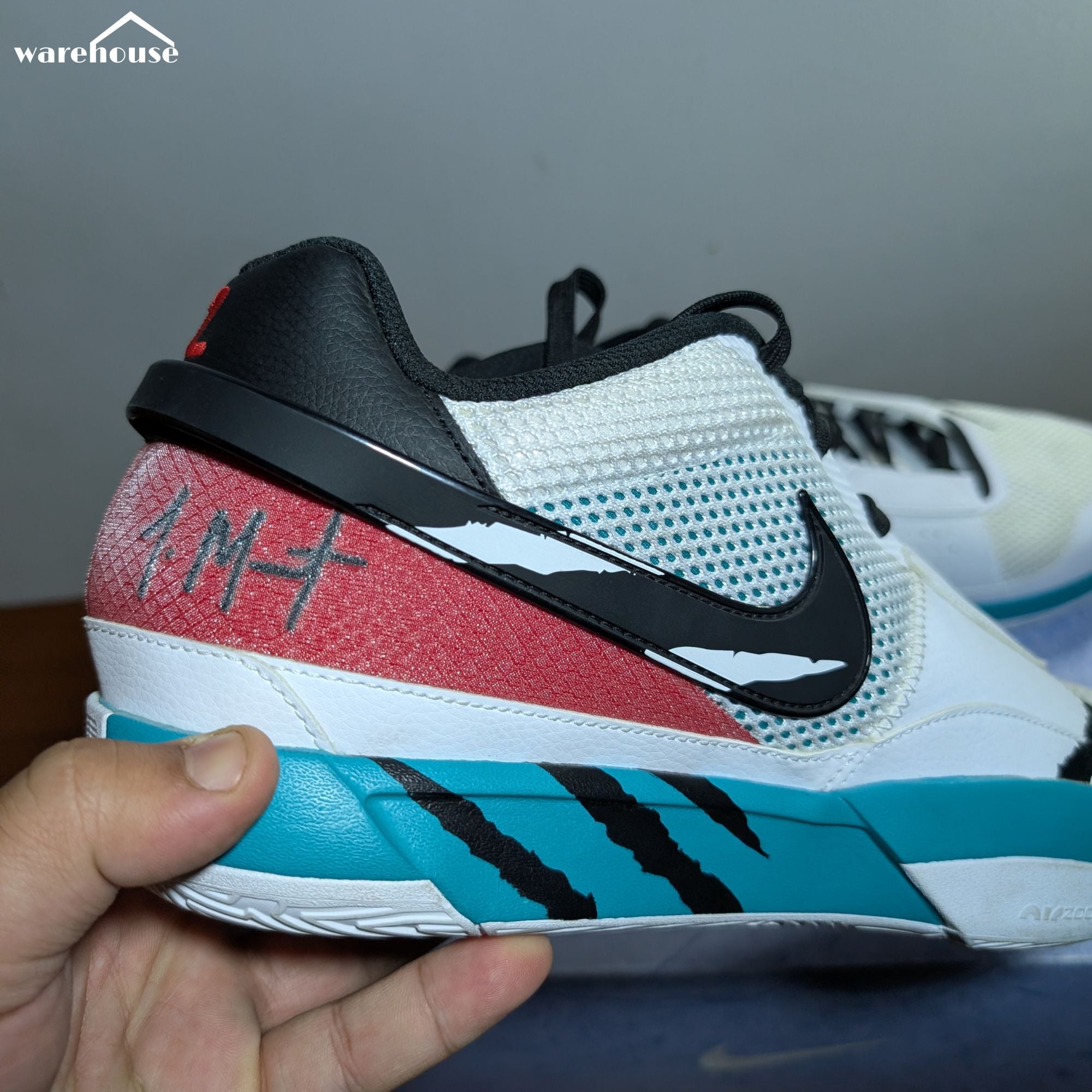 Nike Ja 1 Reverse Scratch