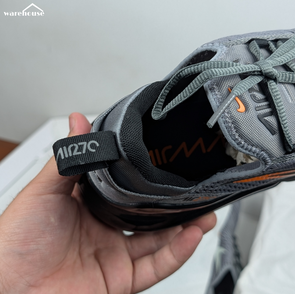 Nike Air Max 270 Multi Swoosh Grey - 11US قياس 45