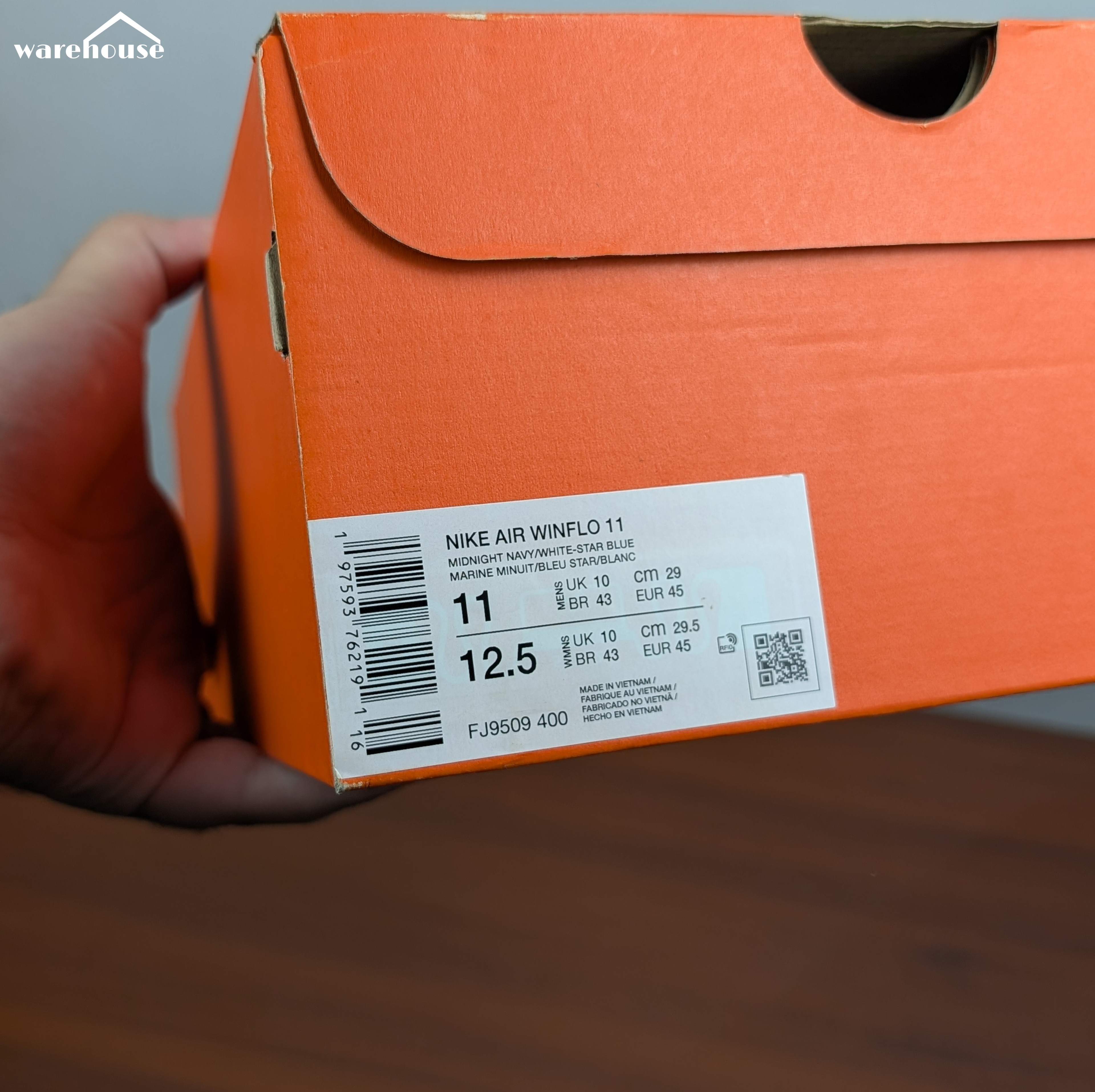 Nike Air Winflo 11 - 11US قياس 45