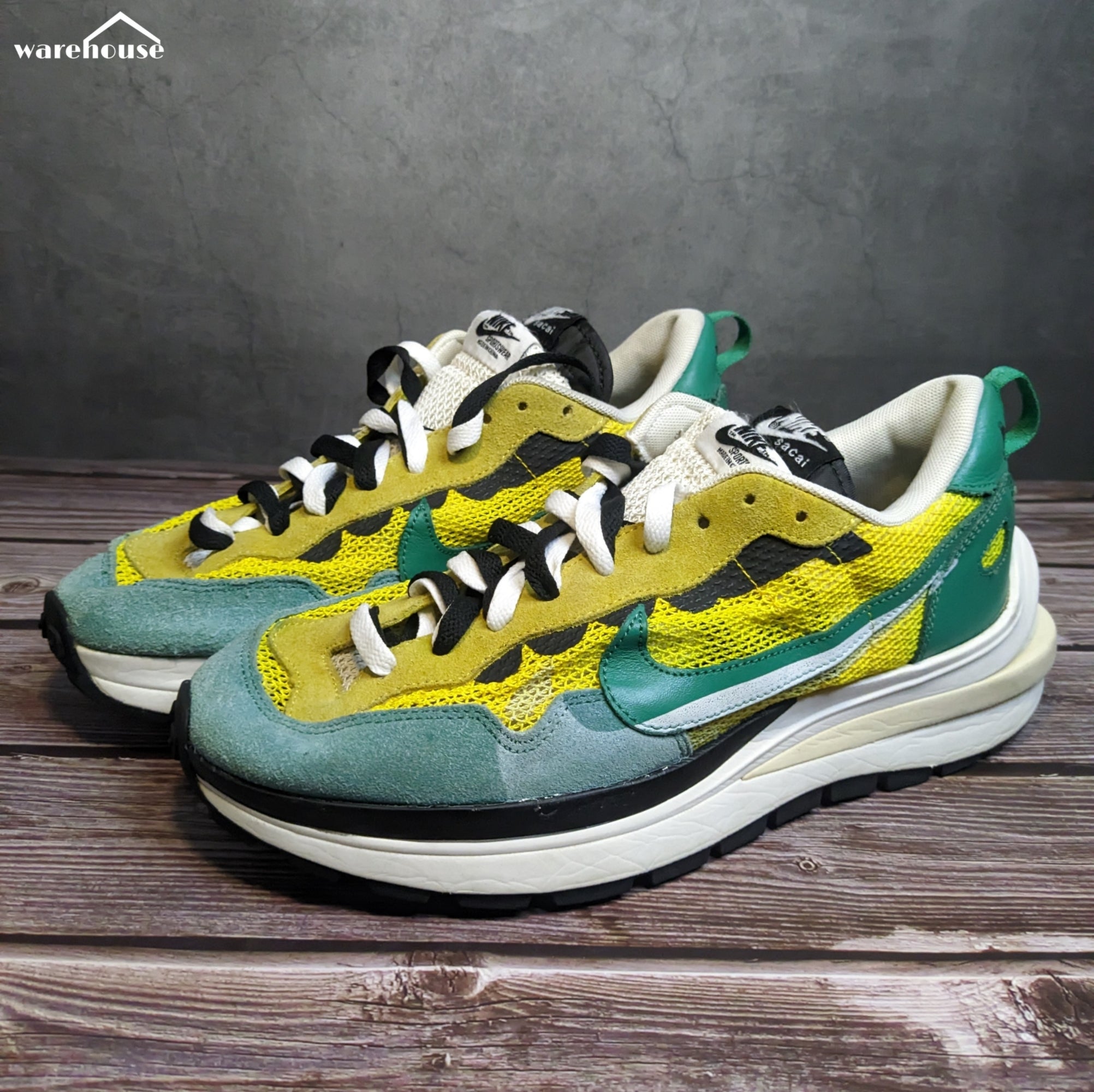 Sacai x Nike Pegasus Vaporfly - US9 قياس 42.5