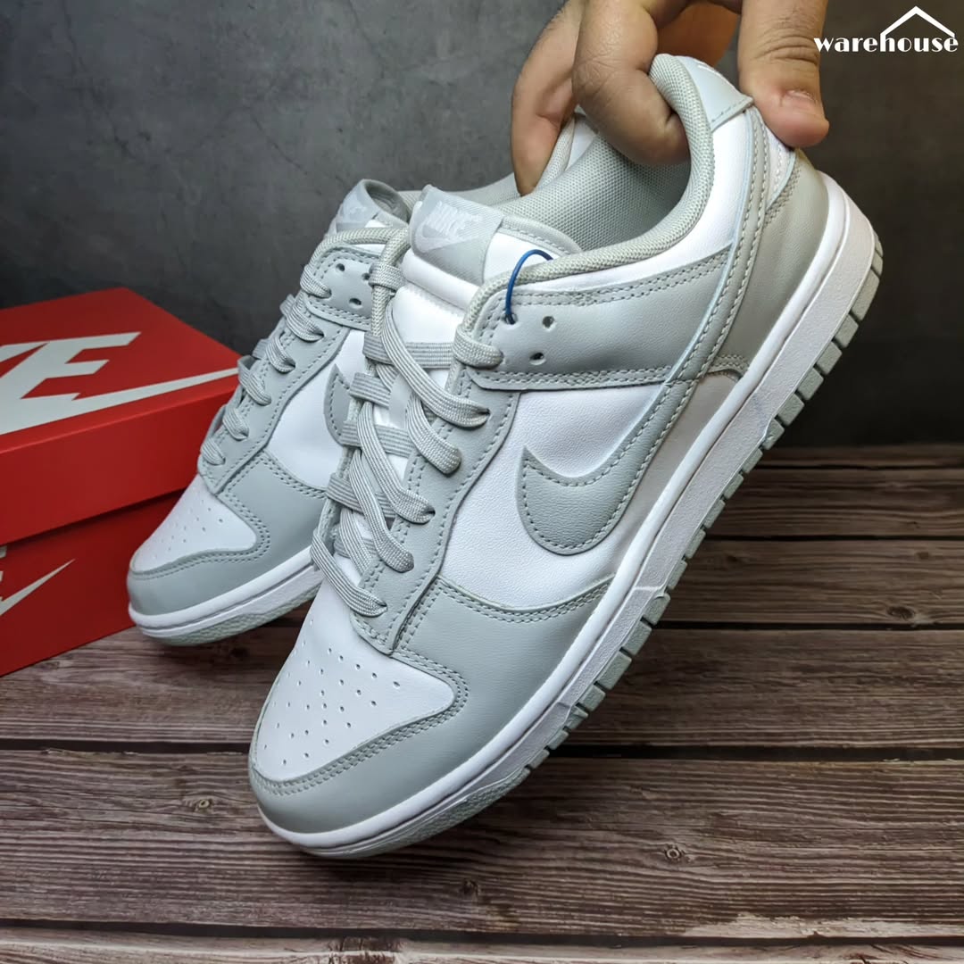 Nike Dunk Low Grey Fog - 8.5US قياس 42