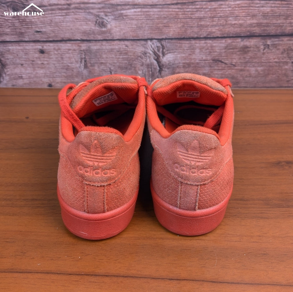 adidas superstar red - US8 قياس 41